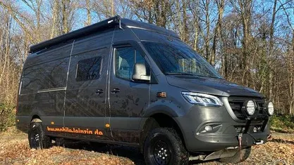 Grau Gebraucht 2021 Mercedes Sprinter Van | 129.990 €