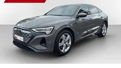 Grau Gebraucht 2023 Audi Q8 e-tron Advanced SUV | 64.990 €