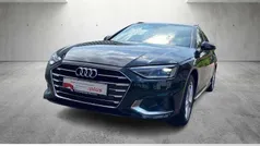 Schwarz Gebraucht 2024 Audi A4 Advanced Plus Kombi | 34.060 € (Fairer Preis)