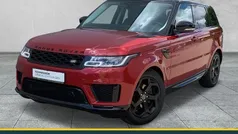 Rot Gebraucht 2018 Land Rover Range Rover Sport HSE SUV | 41.900 € (Fairer Preis)