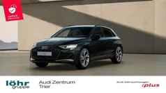 Mythosschwarz metallic Gebraucht 2024 Audi A3 Sportback Advanced Limousine | 32.980 € (Fairer Preis)