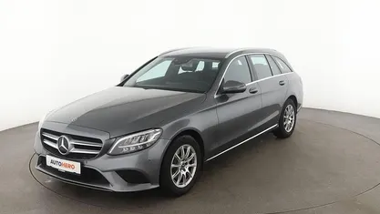 Grau Gebraucht 2019 Mercedes C180 Avantgarde Kombi | 19.590 € (Fairer Preis)