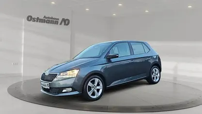 Gebraucht Skoda Fabia Cool Plus 95 PS (69 kW) 2021 Grau Limousine