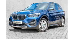 Blau Gebraucht 2022 BMW X1 Advantage SUV | 25.480 € (Fairer Preis)