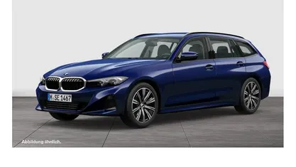 Gebraucht BMW 318 Sport Line 156 PS (114 kW) 2025 Blau Kombi