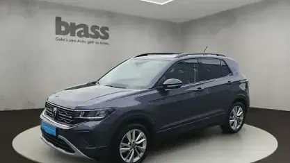 Brugt VW T-Cross Goal 116 HK (85 kW) 2025 Grå SUV