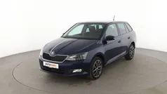 Blau Gebraucht 2015 Skoda Fabia Kombi | 11.010 € (Fairer Preis)