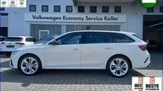 Weiß Gebraucht 2021 Skoda Octavia RS Kombi | 27.970 € (Fairer Preis)