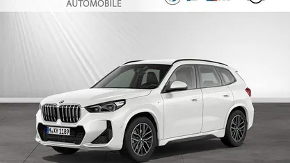 Gebraucht BMW X1 M Sport 136 PS (100 kW) 2025 Mineralweiss metallic SUV