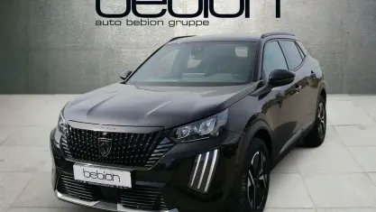Gebraucht Peugeot 2008 Allure 131 PS (96 kW) 2023 Schwarz SUV