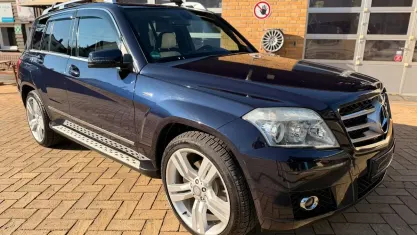 Gebraucht Mercedes GLK350 Edition 224 PS (164 kW) 2008 Blau SUV