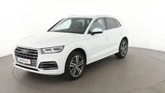 Weiß Gebraucht 2018 Audi Q5 Sport SUV | 32.360 € (Fairer Preis)