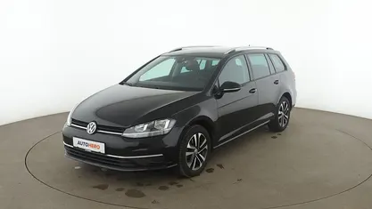 Gebraucht VW Golf VII IQ Drive 116 PS (85 kW) 2019 Schwarz Kombi