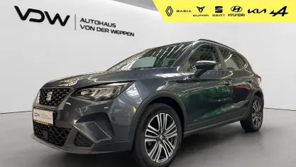 Gebraucht Seat Arona Style 110 PS (80 kW) 2024 Grau SUV
