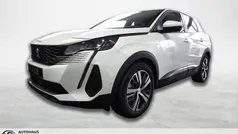 Weiss Gebraucht 2021 Peugeot 3008 Allure SUV | 23.890 € (Fairer Preis)