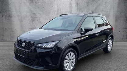 Nouă Seat Arona 95 CP (69 kW) 2025 Negru SUV