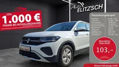 Pure white Gebraucht 2024 VW T-Cross Life SUV | 21.950 € (Fairer Preis)