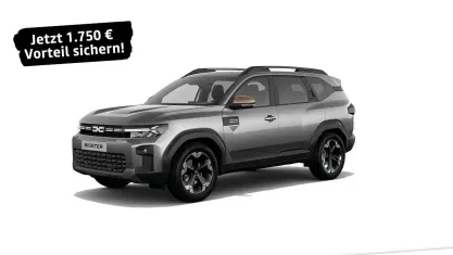 Neu Dacia Bigster Extreme 140 PS (102 kW) 2025 Dolomitgrau (grau) SUV