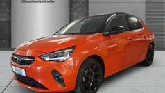 Power orange/dynamik orange Gebraucht 2021 Opel Corsa Elegance Kleinwagen | 14.940 € (Fairer Preis)