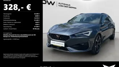 Gebraucht Cupra Leon VZ 310 PS (228 kW) 2024 Magnetic tech (grau) Kombi