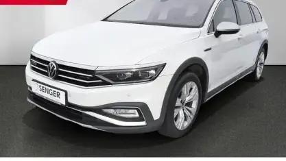 Brugt VW Passat Alltrack 200 HK (147 kW) 2022 Hvid Stationcar
