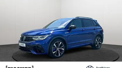 Blau Gebraucht 2021 VW Tiguan R SUV | 35.555 € (Fairer Preis)