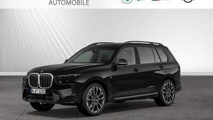 Brugt BMW X7 M Sport 352 HK (258 kW) 2025 Sort SUV