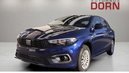 Neu Fiat Tipo Easy 131 PS (96 kW) 2026 Blau Limousine