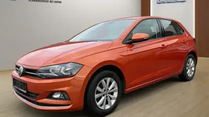 Occasion VW Polo Highline 95 ch (69 kW) 2018 Orange Citadine