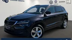 Schwarz Gebraucht 2021 Skoda Karoq Ambition SUV | 22.899 € (Superpreis)
