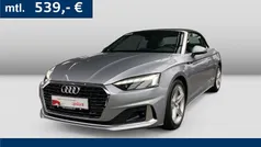 Florettsilber metallic Gebraucht 2024 Audi A5 Cabriolet Advanced Plus Cabrio | 43.390 € (Guter Preis)