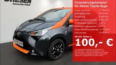 Grau Gebraucht 2020 Toyota Aygo Kleinwagen | 11.990 € (Fairer Preis)