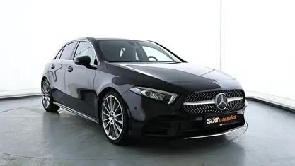 Gebraucht Mercedes A200 AMG line 120 PS (88 kW) 2022 Schwarz Limousine