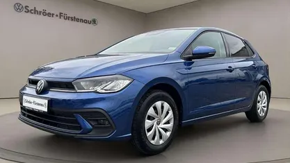 Blau Gebraucht 2023 VW Polo Kleinwagen | 16.900 € (Fairer Preis)