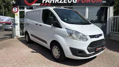 Weiß Gebraucht 2017 Ford Transit Custom Trend Van / Kleinbus | 14.900 € (Superpreis)