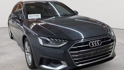 Używany Audi A4 Advanced 150 KM (110 kW) 2023 Szary Kombi
