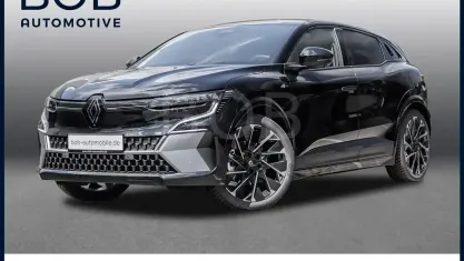 Gebraucht Renault Megane E-Tech Esprit Alpine 160 kW (218 PS) 2025 Black pearlschwarz Limousine