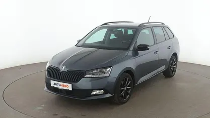 Grau Gebraucht 2020 Skoda Fabia Style Kombi | 16.780 € (Fairer Preis)