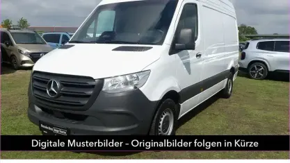 Brugt Mercedes Sprinter 170 HK (125 kW) 2025 Hvid Van