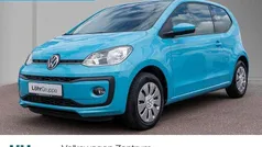 Teal blue Gebraucht 2021 VW up! Basis Kleinwagen | 12.680 € (Fairer Preis)