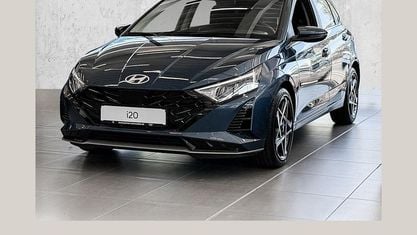 Neu Hyundai i20 Prime 101 PS (74 kW) 2026 Blau Limousine