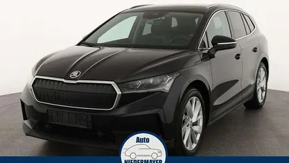 Gebraucht 2021 Skoda Enyaq iV Lodge SUV | 23.995 € (Fairer Preis)