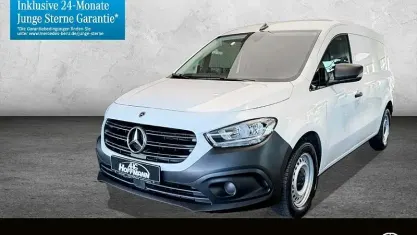 Gebraucht Mercedes Citan 110 95 PS (69 kW) 2025 Weiß Van / Kleinbus