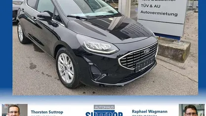 Obsidianschwarz Gebraucht 2023 Ford Fiesta Titanium X Kleinwagen | 18.900 € (Fairer Preis)