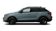 Ravennablau metallic Neu 2025 VW T-Roc Style SUV | 36.172 € (Fairer Preis)