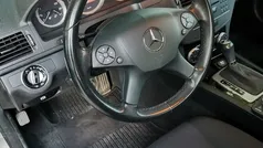 Grau Gebraucht 2009 Mercedes C180 Limousine | 8.900 € (Fairer Preis)