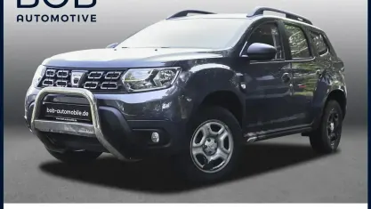 Gebraucht Dacia Duster Comfort 114 PS (83 kW) 2019 Grau "comete" SUV