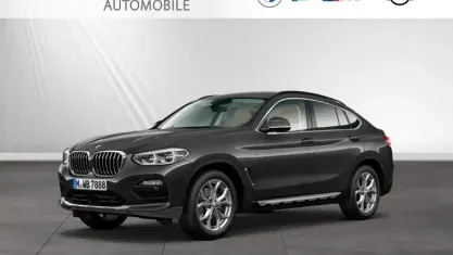 Gebraucht BMW X4 190 PS (139 kW) 2020 Sophistograu brillanteffekt metallic SUV