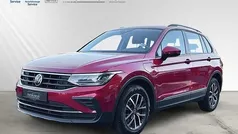 Rot Gebraucht 2021 VW Tiguan SUV | 25.499 € (Fairer Preis)