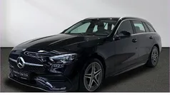 Unilack schwarz Gebraucht 2024 Mercedes C300e AMG Kombi | 44.540 € (Guter Preis)
